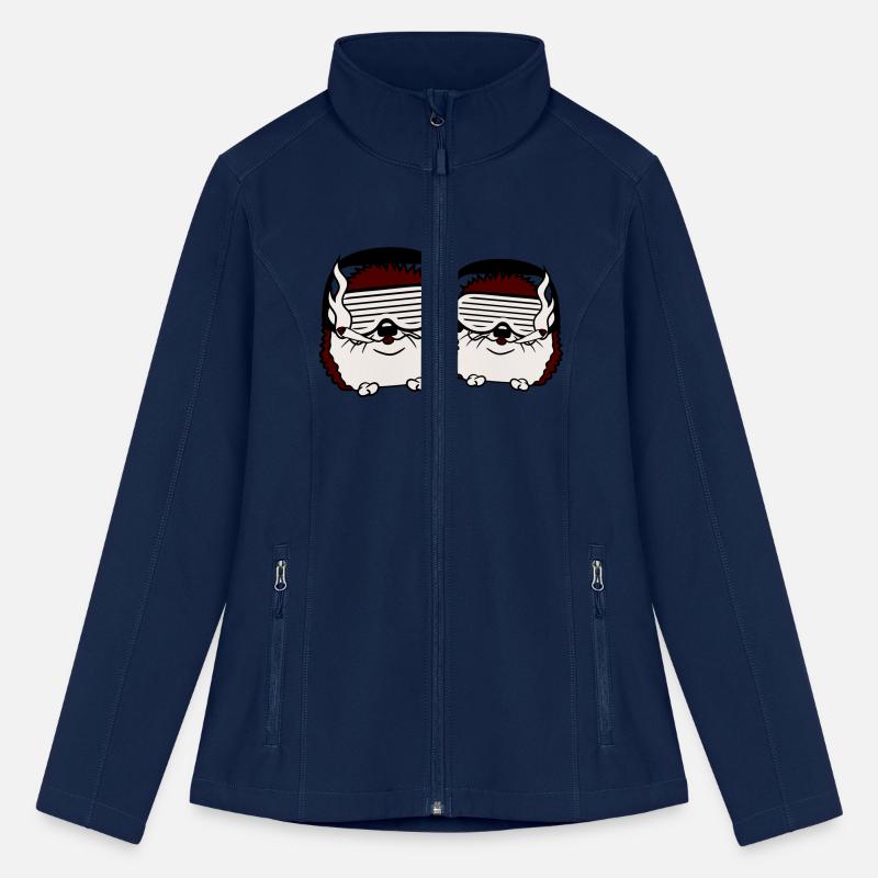 2 Funny Hedgehogs Fun Team DJ Club Fun Music Party