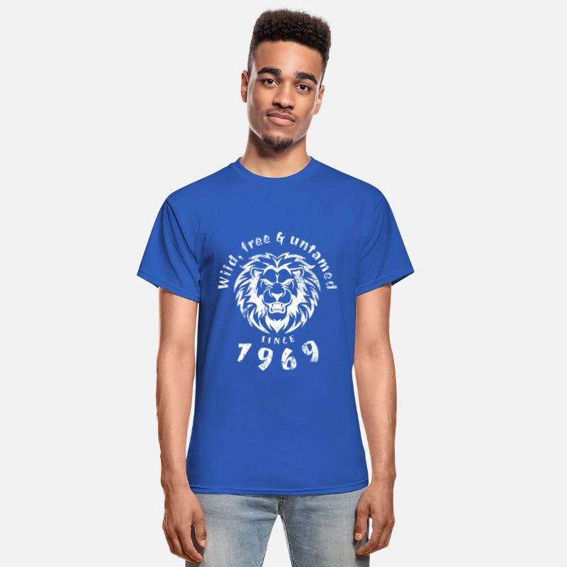 55th birthday Wild, free & untamed since 1969