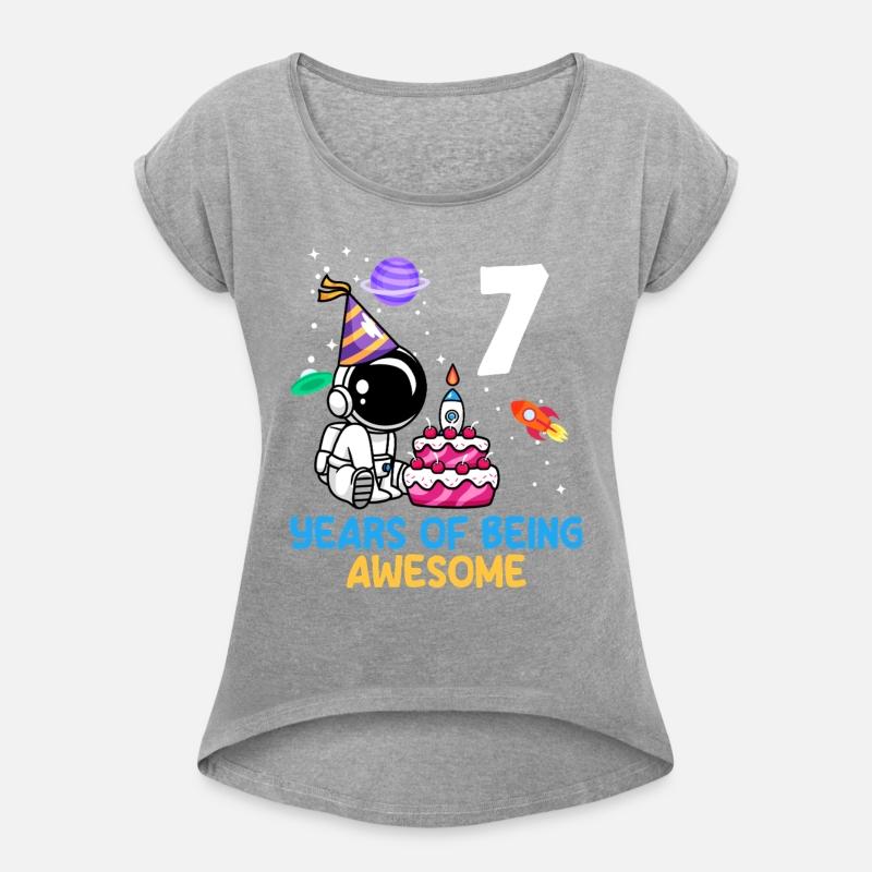 7th Birthday Space Adventure Fun