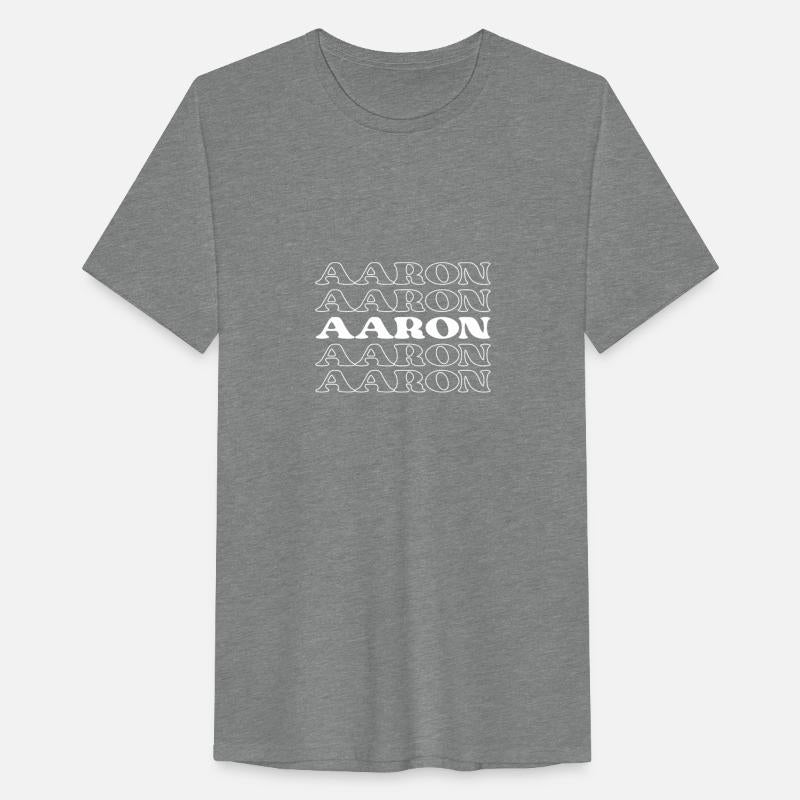 Aaron Name Personalized First Surname