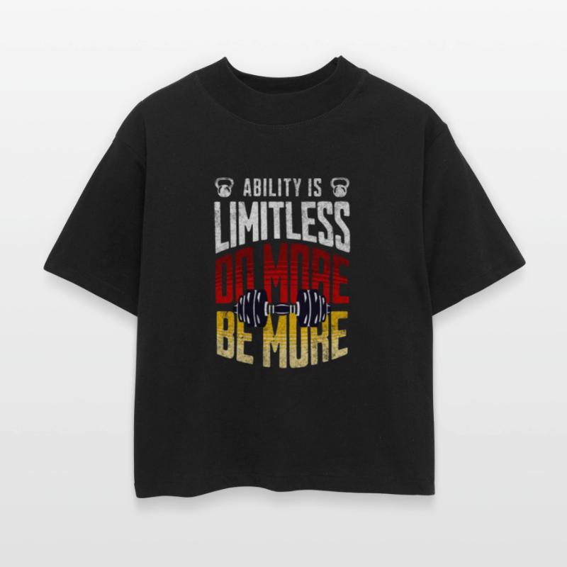 Ability Is Limitless – Do More Be More Motivation