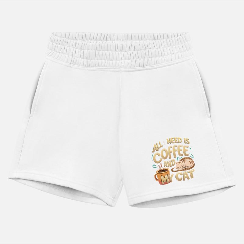 All I Need Is Coffee And My Cat