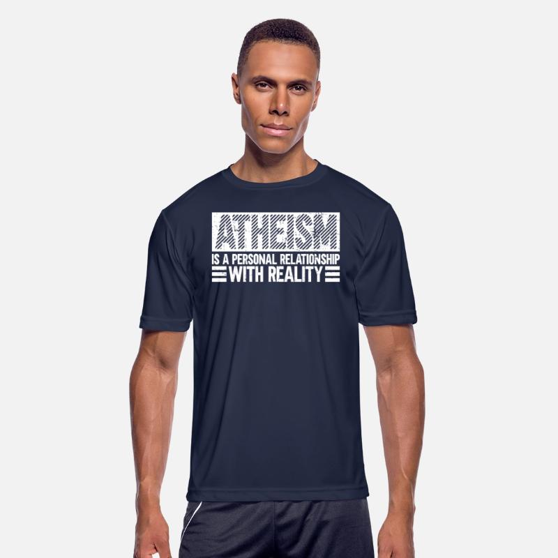 Atheism Is A Personal Relationship With Reality -