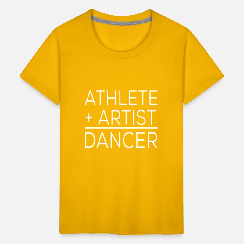 Athlete plus Artist equal to Dancer