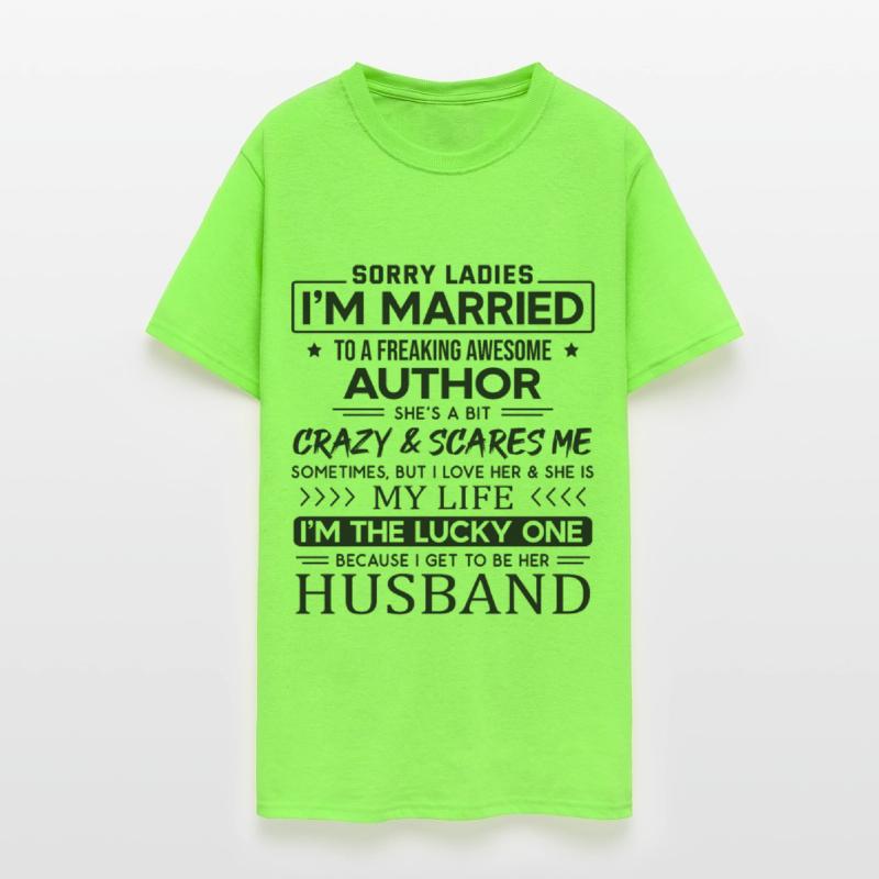 Author Funny Saying For Husband