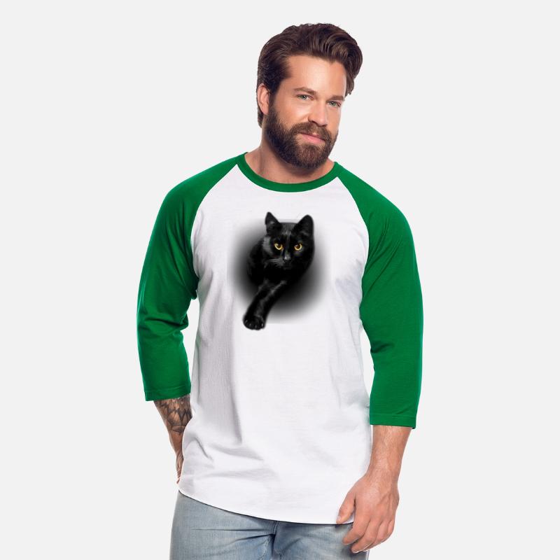 Black Cat Yellow Eyes Cats