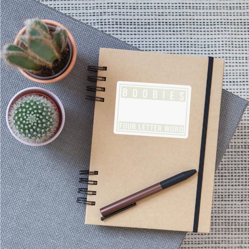 Boobies Is Not A Four Letter Word