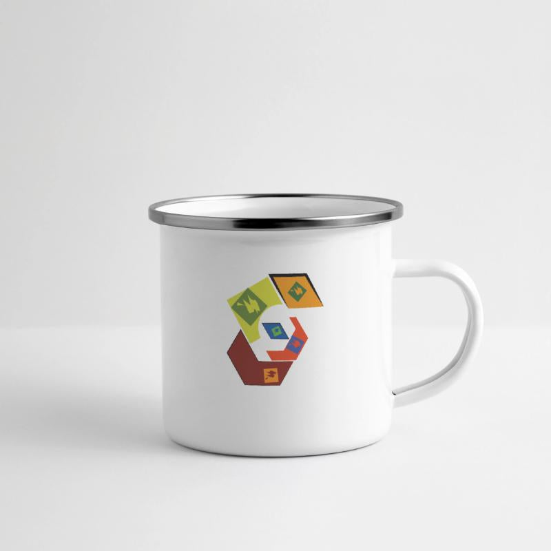 BRAIN CUBE PATTERN DESIGN