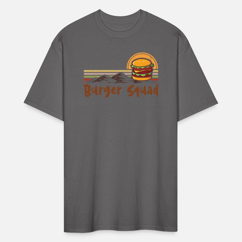Burger Squad Cheeseburger Burger