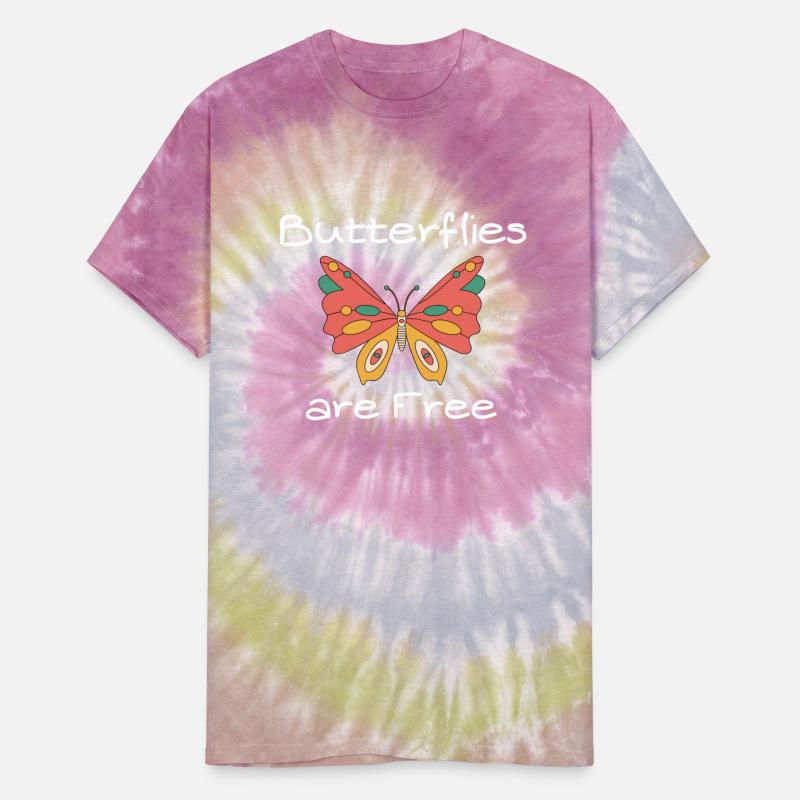 Butterflies are free T shirt