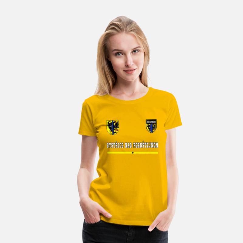 Bystrice nad Pernstejnem Sports Soccer Jersey Tee