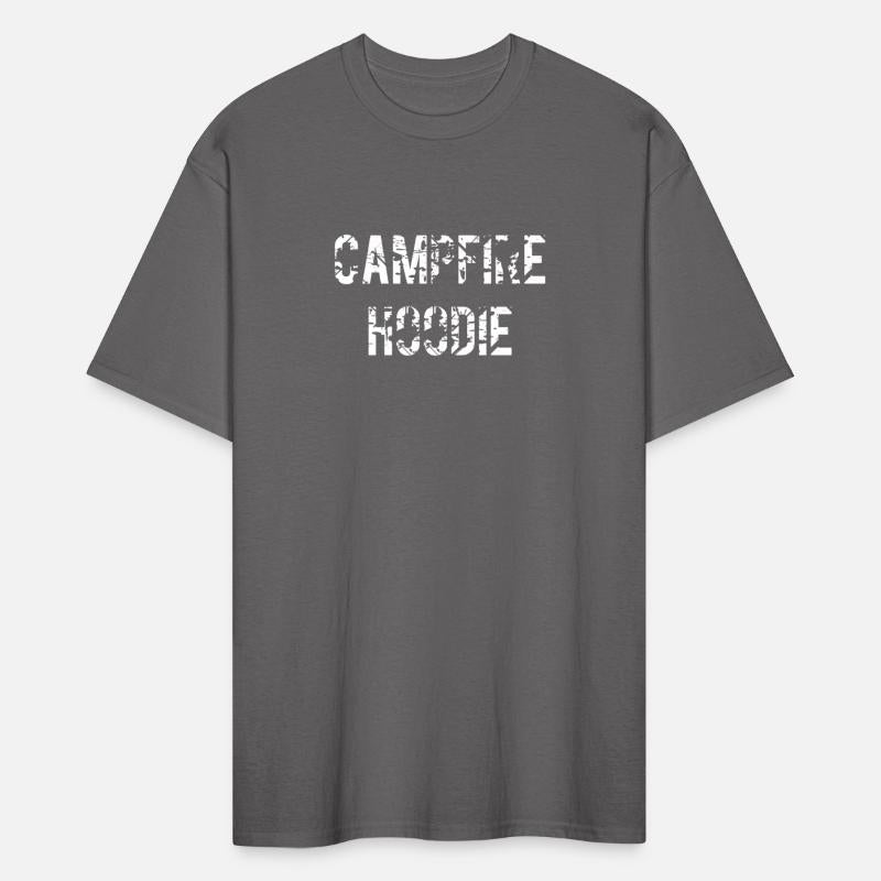Campfire Distressed Text