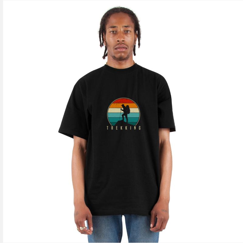 Camping & Trekking Adventure Tshirt for Explorers
