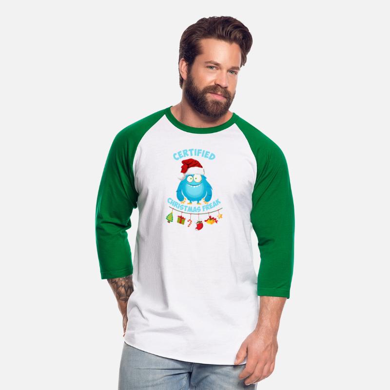 Certified Christmas Freak Apparel