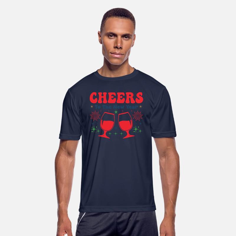 Cheers To The New Year T-Shirt
