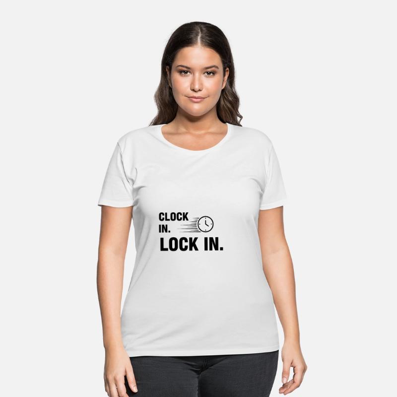 "Clock In. Lock In."