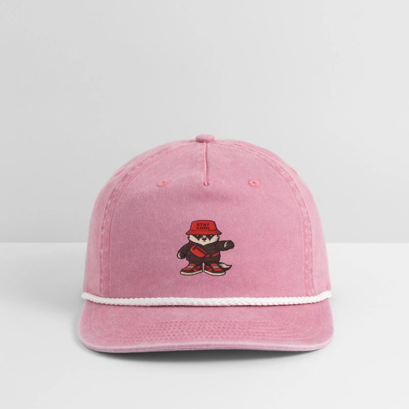 Colorful Cool Platypus Streetwear Cartoon Mascot