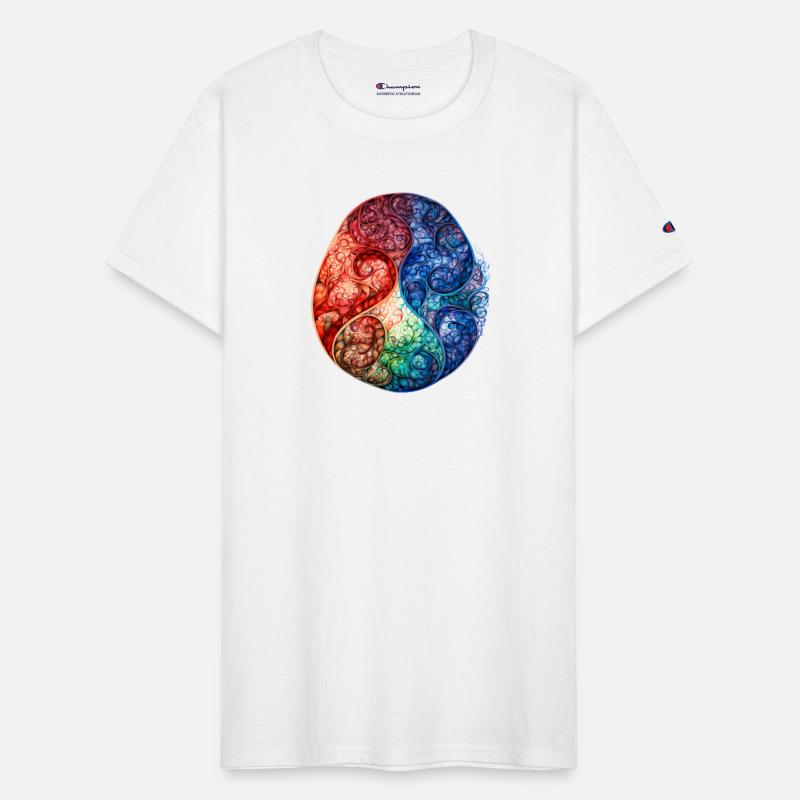 Colorful Yin Yang Infinity Seed
