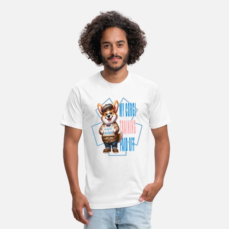 Corgi Grandpa Wisdom, Joyful Promotion Celebration