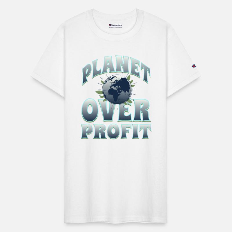 Planet Over Profit Environmental Protection Earth