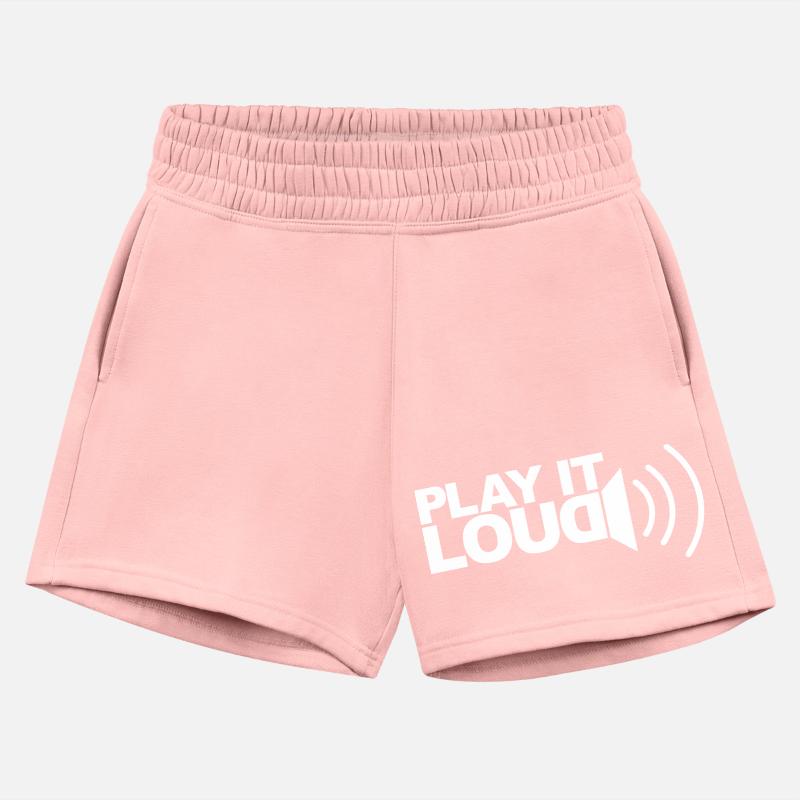 Play it Loud Loudspeaker Club Music Party Design