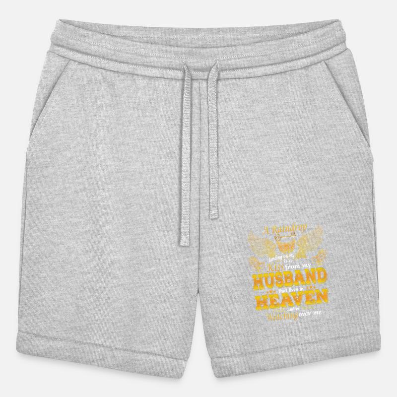 Raindrop is a Kiss from My Husband in Heaven