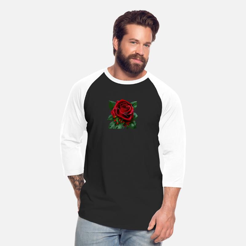 Red Rose flower design