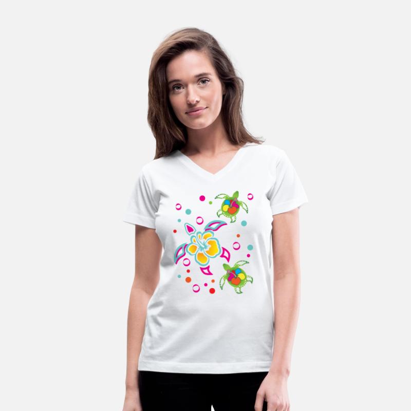 Sea Turtle Color Bubbles Animal welfare Shirt