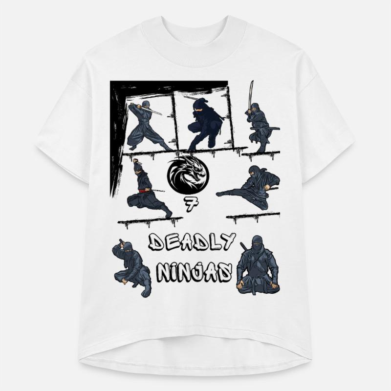"Shadow Warrior Ninjas | Stealth Combat Action T-S