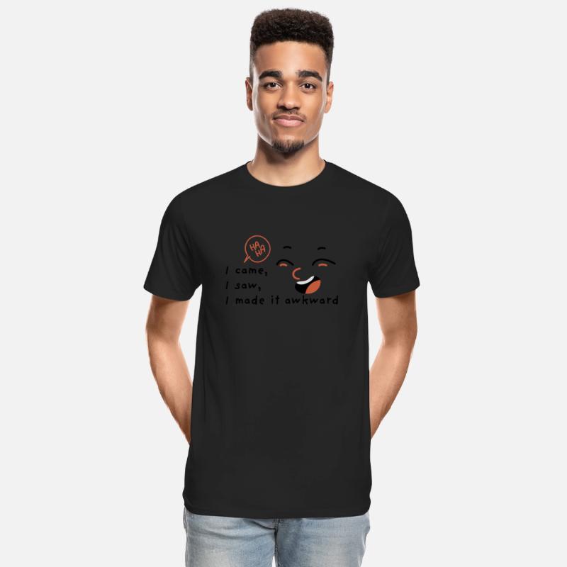 Simple Cartoon Laughing Face Tee