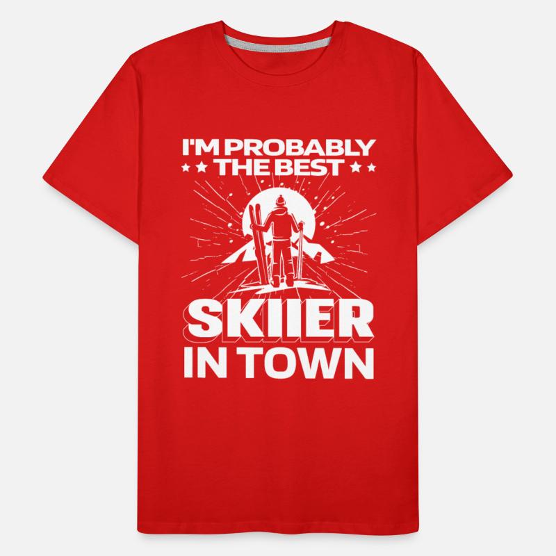 Skiing Skier Funny