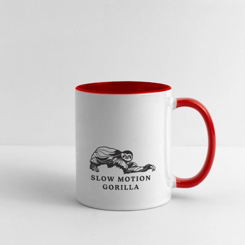 Slow Motion Gorilla TIL their laziness is actually