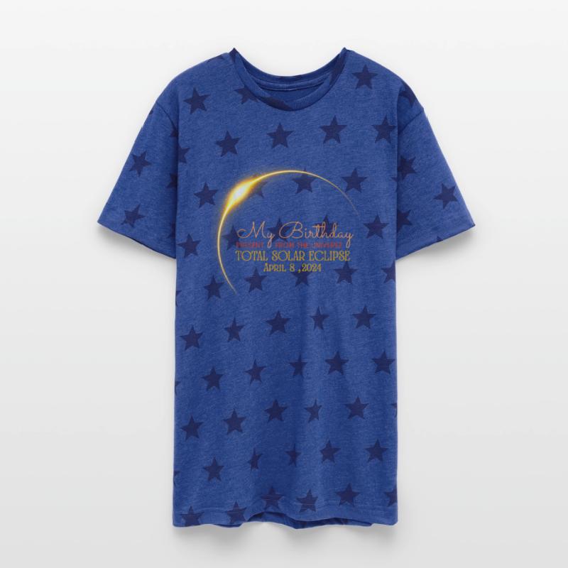 Solar Eclipse Birthday Present Universe