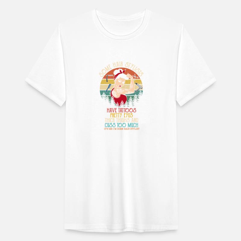 Some Hair Stylists Have Tattoos Pretty Eyes Thick