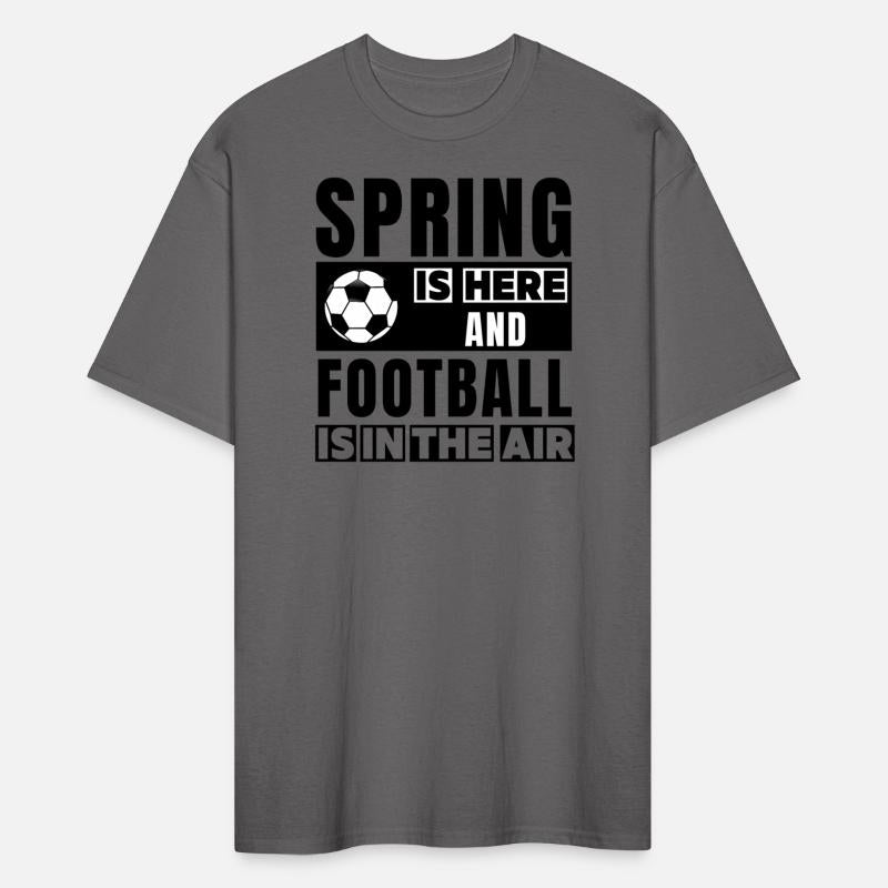 Spring is Here and Football is in the air