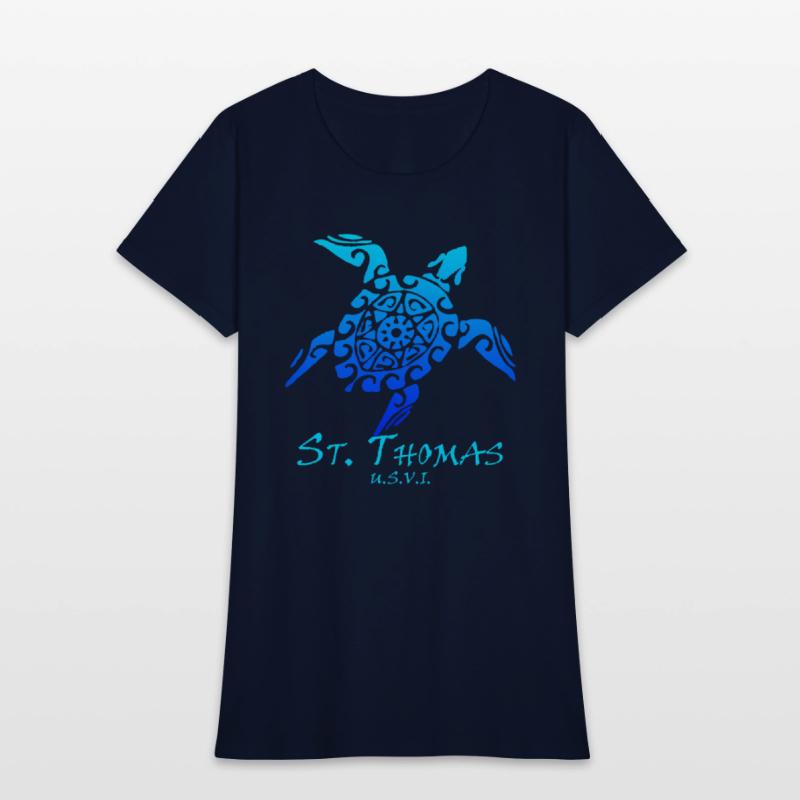 St Thomas Usvi Tribal Turtle Vacation