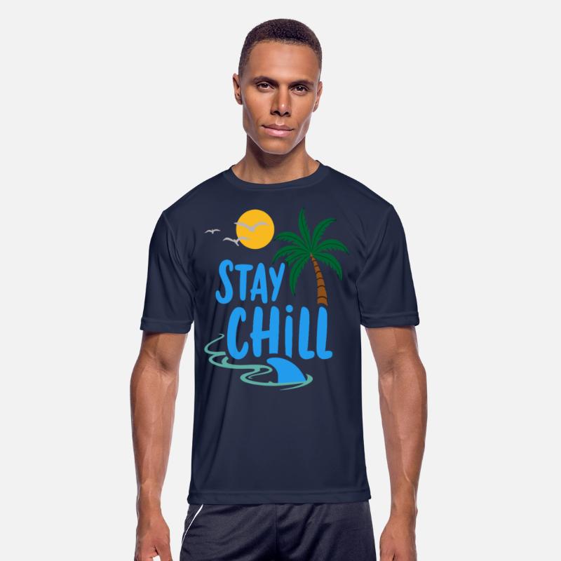 Stay Chill Relaxation Summer Vacation