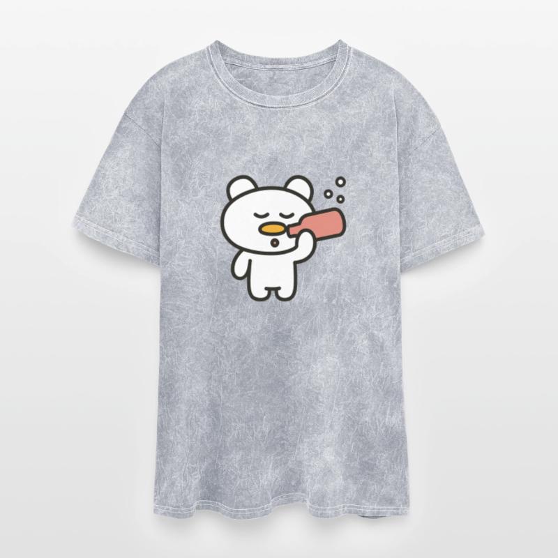 Stay Hydrated – Funny Minimalist Water Bottle Char