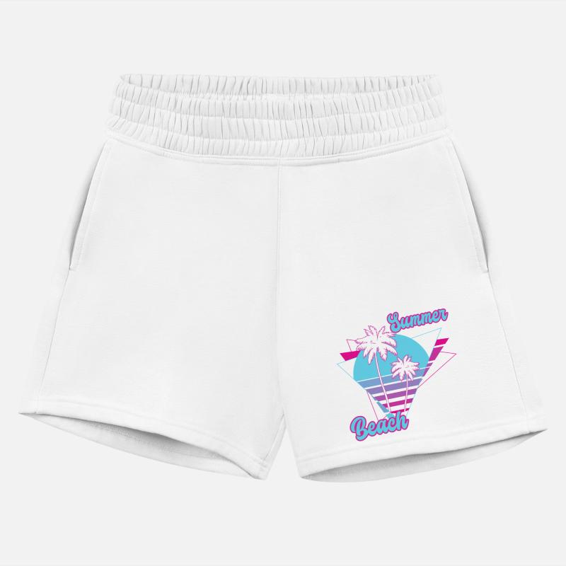 Summer Palm Tree Beach