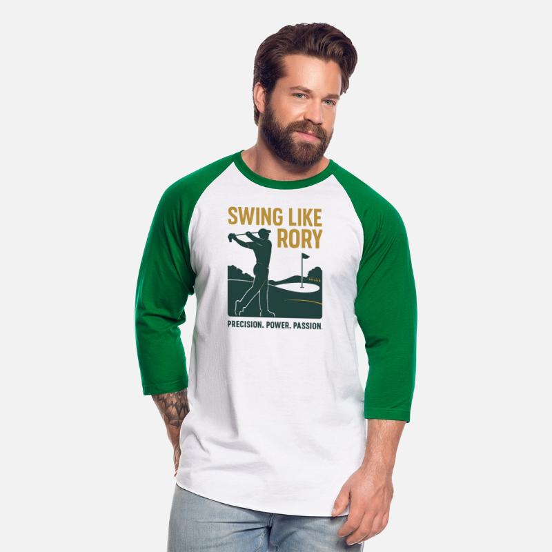Swing Like Rory – Golf Inspired Design