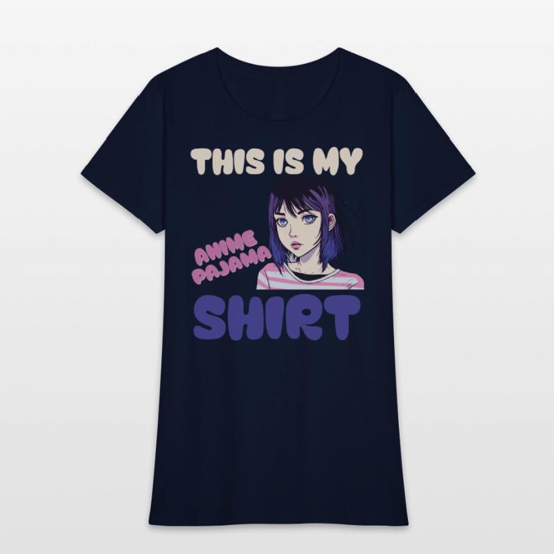 This Is My Anime Pajama Shirt - Pajamas For Teen
