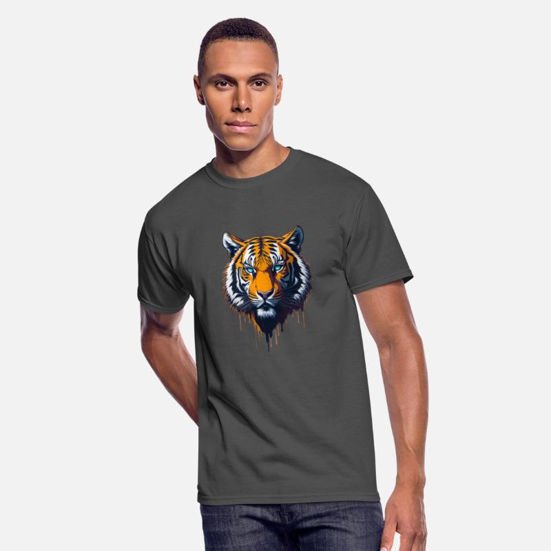 Tiger: Big Cat Shirt for Passionate Animal Lovers
