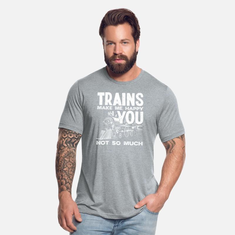 Trains Make Me Happy You Not So Much