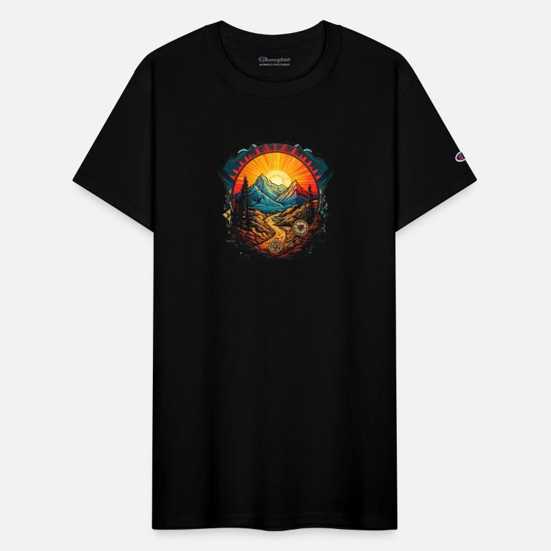 Travel Vibes - Explore the World T-Shirt