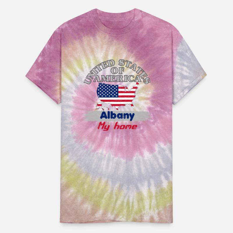 United States of America - Albany my home - USA