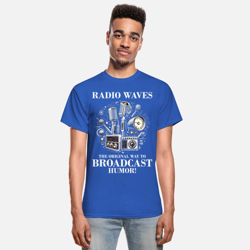 Vintage Amateur Ham Radio Operator Retro Humor