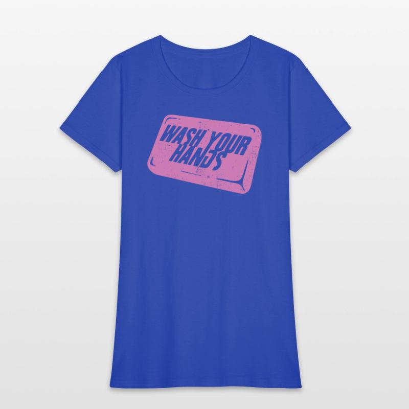 Wash Your Hands Club Soap Fight Virus Quarantine