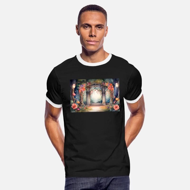 Watercolor Whimsical Forest