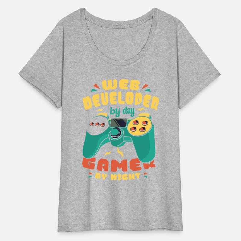 Web Developer By Day Gamer By Night Video Game