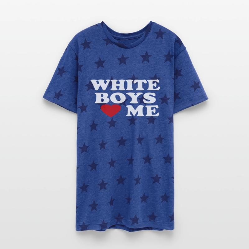 WHITE BOYS LOVE ME